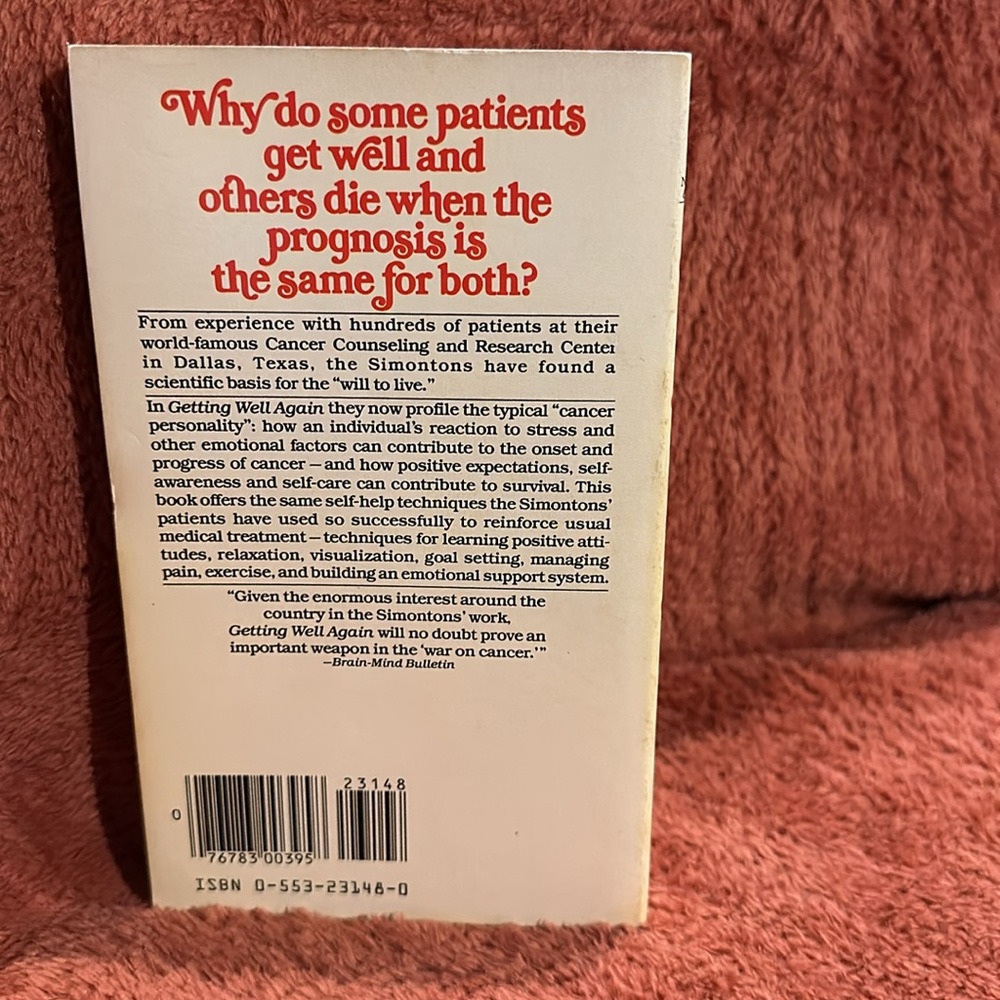 Getting Well Again ( copyright 1981 ) - Picture 2 of 10
